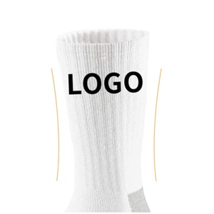 Calcetines Deportivos Personalizados con Impresión Digital, Color Sólido, Unisex, Casuales, de Algodón Peinado, con Función de Absorción de Impactos, Talla Juvenil - Product Image 3