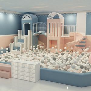 Yüksek kaliteli özelleştirme çocuklar yumuşak oyun alanı kapalı çocuk ekipmanları kullanılır - Product Image 5