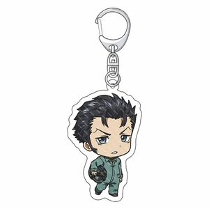 Porte-clés d'<span class=keywords><strong>anime</strong></span> <span class=keywords><strong>Psycho</strong></span>-Pass Kogami Tsunemori Ginoza Nobuchika Kagari Shu en résine et caoutchouc, pendentif, porte-clés, belle collection - Product Image 2