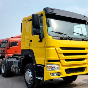 Camion tracteur diesel SINOTRUCK HOWO 6X4 2022, capacité de charge de 31-40T, transmission manuelle, norme d'émission Euro 5, fabrication chinoise - Product Image 1