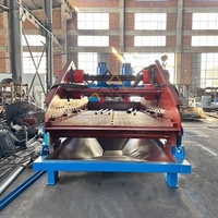 Machine de criblage circulaire vibrante à 4 étages, équipement de criblage multicouche pour agrégats, machine de tamisage de sable et de terre pour l'exploitation minière