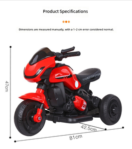 2026 Neues Modell Hochwertiges Kinderfahrzeug mit 3 Rädern <span class=keywords><strong>Mini</strong></span> Elektro-Motorrad für Kinder mit Licht und Musik - Product Image 6