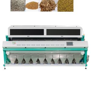 Wenyao Green Design Forrage Grasses Semillas Clasificadores ópticos Alfalfa Clover <span class=keywords><strong>Rye</strong></span> <span class=keywords><strong>Grass</strong></span> Vetch Semillas Máquina de clasificación de color - Product Image 1