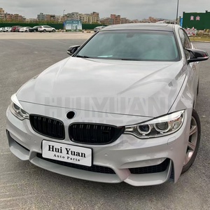 Parachoques de coche de buen <span class=keywords><strong>precio</strong></span> para <span class=keywords><strong>BMW</strong></span> 4 Series F32 F33 F36 2013-2020, actualización a F82 <span class=keywords><strong>M4</strong></span>, modelo de parachoques delantero, parachoques trasero, guardabarros de capó de motor - Product Image 3