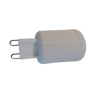 Échantillons Ask Ruibo, ampoule LED dimmable 5 watts pour <span class=keywords><strong>lampe</strong></span> en cristal, réflecteur 38 degrés, sans scintillement, spot LED G9 - Product Image 3