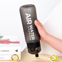 Logo personnalisé 750ml en plastique aromatisant l'air boisson odeur Smaken parfum saveur bouteille d'eau avec goût Flawour saveur Pod