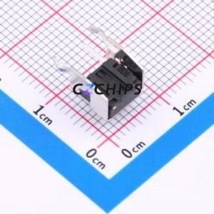 TS-6660VHK Tactile <b>Switch</b> Through hole Component (THT),6x6mm <b>Switch</b> 2.5N 6mm 6mm 6mm - Product Image 2