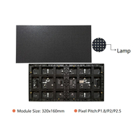 LuxGaze P1.8 P2 P2.5 P3 Poster LED digitale per interni HD pubblicità elettronica LED schermo Wifi controllo piano Display a LED