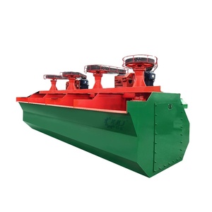 सीसा जस्ता अयस्क ध्यान केंद्रित प्लवनशीलता मशीन - Product Image 1