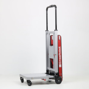 EmssRobot Robot Escalador de Escaleras Plegable Eléctrico con Orugas de Goma, Carro Elevador Móvil para Escaleras, Carretilla Manual, Herramientas OEM, Carga de 160 kg - Product Image 1