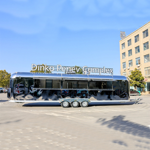 Remorque alimentaire mobile standard américaine <span class=keywords><strong>pour</strong></span> le secteur alimentaire, équipement de cuisine <span class=keywords><strong>pour</strong></span> food truck, remorque de concession BBQ, avec fenêtre de service commerciale - Product Image 3