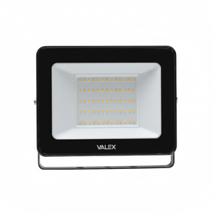 Proiettore LED Sottile VALEX ELE1394, Faretto da 50 Watt a Luce Calda, Made in Italy - Product Image 2
