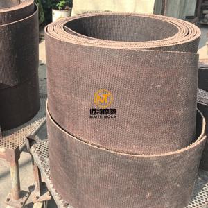 Forro de rollo de freno Amiante de 8mm en rollos para freno de camión/rollo de forro de freno de Color marrón - Product Image 6