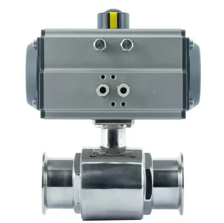 Stainless Steel Manual Pressure Vacuum Kf Nw1650 Sanitary Ball Valve