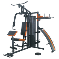 Machine de gymnastique professionnelle stationnaire de luxe de Offres Spéciales GS-3001F-3 multi à la maison avec la tour de puissance adaptée aux besoins du client