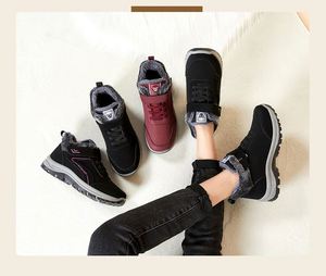 Botas de Invierno Nuevas de Algodón para Mujer, Botas de Nieve al por Mayor para Senderismo al Aire Libre - Product Image 3