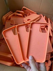 Đối Với iPhone Apple 16 Silicone Trường Hợp Logo Silicone Lỏng Bìa Sợi Nhỏ Trở Lại Shell Đối Với iPhone 16 15 14 13 12 11 - Product Image 4