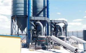 Línea de Producción de Polvo de Yeso con Molino Raymond de Alta Eficiencia para Caliza, Barita y Caolín, con Motor AC, Caja de Engranajes, Rodamientos y Motor - Product Image 5