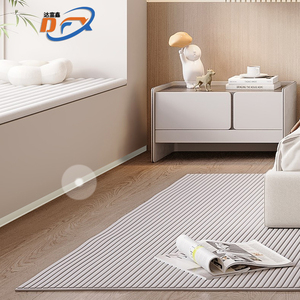 Plinthe murale moderne en alliage d'aluminium, résistante à l'eau, durable, épaisseur 0,8 mm-1 mm, pour salon et chambre - Product Image 6