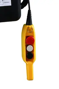 Лидер продаж, мини-электрическая лебедка типа Kaixun, двухканатная цепная подъемная Таль 500 кг - Product Image 4