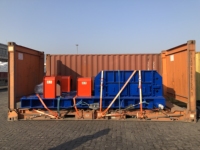 Concasseur à rouleaux dentés, capacité 1200t/h, moteur AC et commande PLC, pour le traitement du charbon et des minerais dans les centrales de lavage et l'exploitation minière