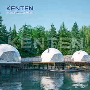 Tenda Geodetica di Lusso a Cupola Stile Igloo per Hotel Esterno e Glamping, Diametro 6, 8, 15 Metri per Campeggio - Product Image 3