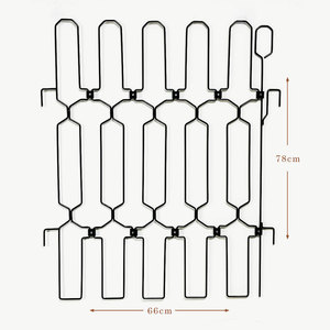 Recinto personalizzato per animali domestici, cancelletto/barriera di sicurezza in metallo per cani di piccola taglia, esclusivamente per il commercio elettronico transfrontaliero, per uso interno ed esterno. - Product Image 4