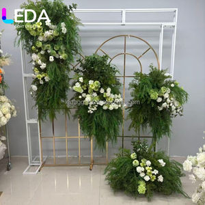 LEDA ดอกกุหลาบสีเขียวทำมือแบบกำหนดเอง ผ้าไหมประดับตกแต่ง ให้สัมผัสนุ่มเหมือนจริง เหมาะสำหรับงานแต่งงาน งานอีเว้นท์ งานปาร์ตี้ และวันวาเลนไทน์ - Product Image 6