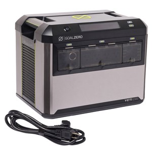 Station d'alimentation portable GOA LZE ROY Eti 1500, onde sinusoïdale pure, batterie lithium-ion, technologie solaire MPPT, charge sans fil, télécommande 87 - Product Image 5