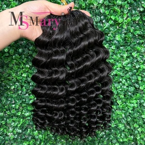 Extensiones de Cabello Humano 100% Natural con Ondas Profundas y Rizadas Estilo Pixie, Fáciles de Instalar y Retirar, Paquetes de Cabello Humano Virgen - Product Image 5
