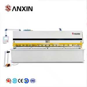 Sanxin tấm kim loại tấm máy cắt tự động thủy lực Máy cắt 2500mm tấm kim loại máy cắt giá - Product Image 1