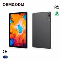 Tablet Android 14 Deca Core 10.95 Inci 1920x1200 6GB 128GB Kamera Ganda GPS 5G Wi-Fi OEM ODM Bisnis