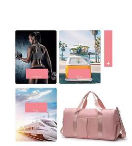 Sac de sport léger et durable, résistant à l'eau, pour chaussures mouillées, sac de voyage, sac de sport, sac à main - Product Image 3