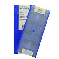 Plaquettes en carbure ZCC CT DNMM YBC252 DNMM 150616 LR, outils de tournage CNC, outils de coupe pour tour, plaquettes de fraisage