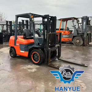 Forklift Diesel T-o-y-o-t-a FD30 Bekas Berkinerja Tinggi 3 Ton dengan Komponen Mesin Pompa Motor Gearbox Termasuk - Product Image 1