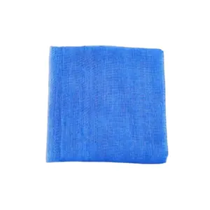 18*36 Inch Blue Cotton Tack Rag