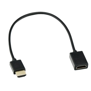 Cable de extensión HDMI macho a hembra, ultrafino, Flexible, 4K, alta definición, para ordenador, portátil, cámara, transmisión en vivo - Product Image 3