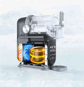 Máquina Profesional de Alta Velocidad para Bebidas Congeladas, Totalmente Automática, con Pantalla Táctil, Compacta, para Uso Doméstico - Product Image 4