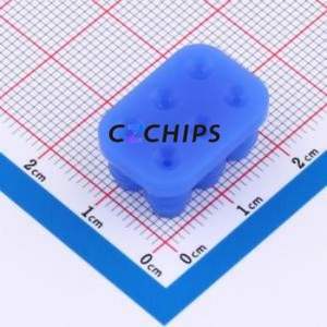 42022-6GF Connector Accessories P=6.3mm Connector ( Type: Retainer )( Total PIN Count: 6 ) - Product Image 2