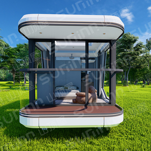 Salón flotante sostenible y restaurante de barcos | Unidades alimentadas por energía solar para desarrollos de <span class=keywords><strong>ciudades</strong></span> inteligentes y resorts - Product Image 3
