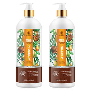 <span class=keywords><strong>EUNOMIA</strong></span> - Set de Champú y Acondicionador Concentrado Enriquecido con Queratina Daipro Orgánica de Lujo - Fórmula Refrescante No Grasa - Product Image 1