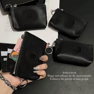 Porte-cartes et porte-monnaie classique minimaliste Ch Classic Cross Sword, porte-monnaie personnalisé gothique, pochette promotionnelle - Product Image 3
