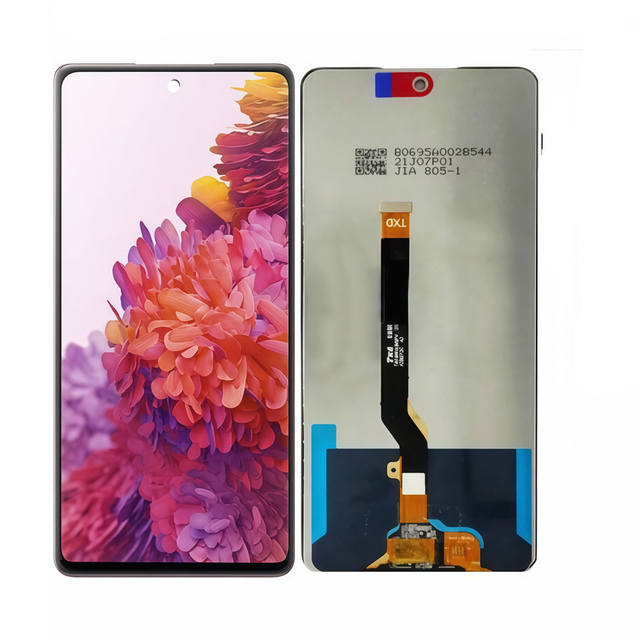 Hot Sale Mobile Phone LCD for Tecno POVA 2 LCD Display Replacement LE7 Touch Screen Digitizer Assembly Pantalla Tactil Parts