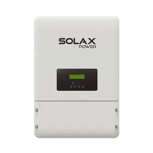 Solax X3 Hybrid Solar Inverter 5KW 8KW 10KW 15kw 20kw สามเฟส Solax/อินเวอร์เตอร์ Growatt/Deye/Sofar/โซลิส/Goodwe Hybrid Inverter