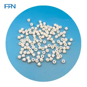 High Frequency Electric Heating Tube Porcelain Talc Ceramic Beads With Insulating Porcelain Head Electrical Ceramics Product