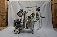 Machine à traire portative de moteur à essence de piston unique de vache et de chèvre