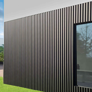 Panel de revestimiento de pared WPC coextruido impermeable moderno a prueba de humedad para paredes interiores y exteriores para villas uso al aire libre de madera - Product Image 3