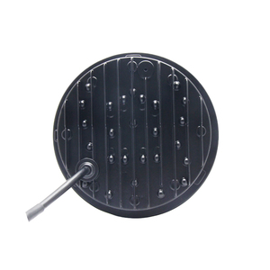 LED redondo para trabajar con ojo Angel 45W blanco y amarillo <span class=keywords><strong>antiniebla</strong></span> 7pulgadas - Product Image 4