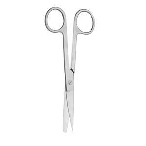 Haute qualité en acier inoxydable Logo personnalisé et taille ciseaux droits pince ciseaux d'opération médicale Instruments chirurgicaux haut - Product Image 5