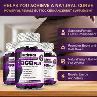 Capsules de Maca OEM ODM, complément alimentaire naturel végétalien pour hommes, antioxydant et pour l'agrandissement des fesses et des hanches